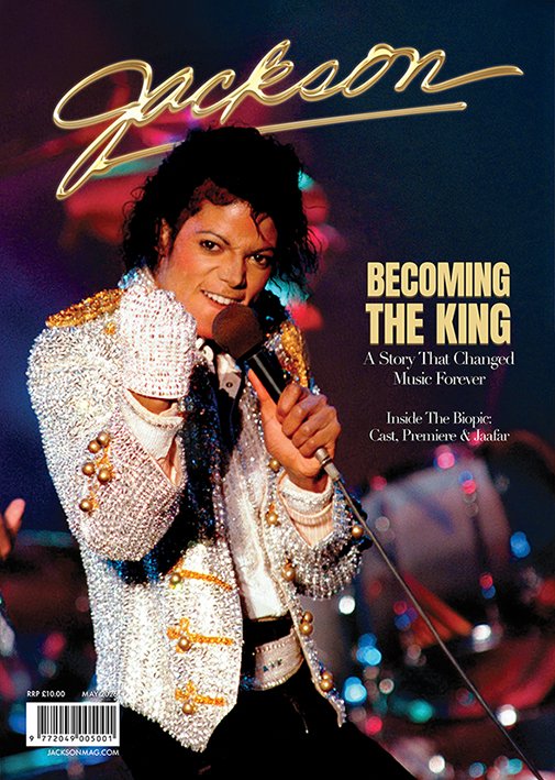 Jackson Magazine Cover